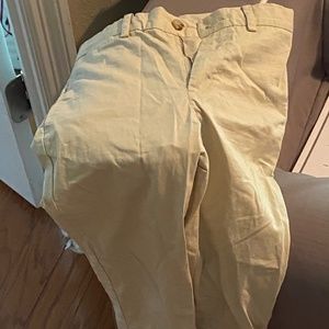 Girls khaki pants